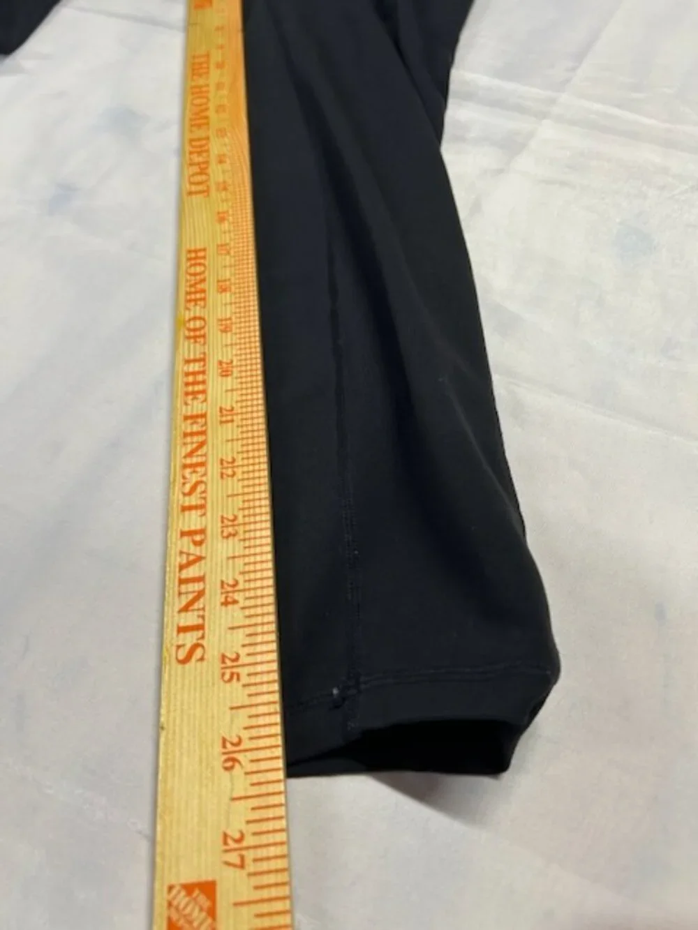 Zyia Active Black Pocket Light n Tight Hi-rise 26